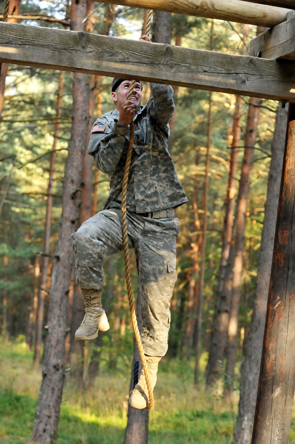 US Army Europe's Best Junior Officer Competition
