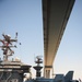 USS Abraham Lincoln transits the Suez Canal