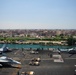 USS Abraham Lincoln transits the Suez Canal