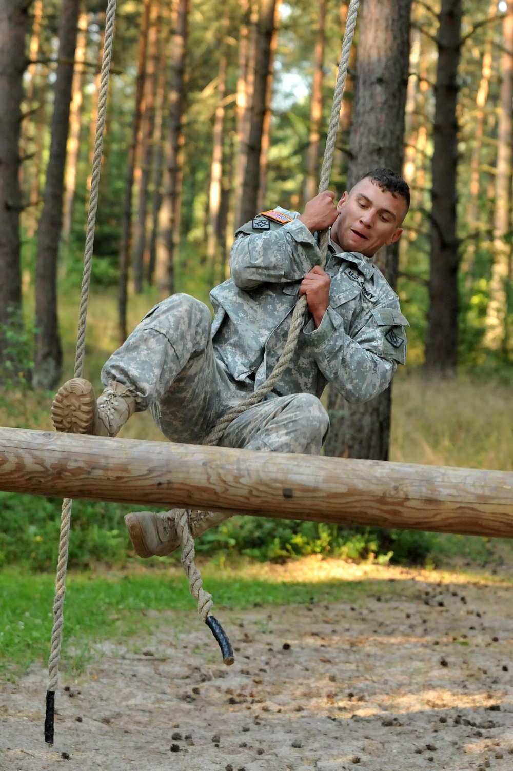 US Army Europe's Best Junior Officer Competition