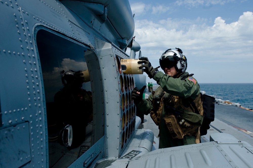 USS Harry S. Truman action