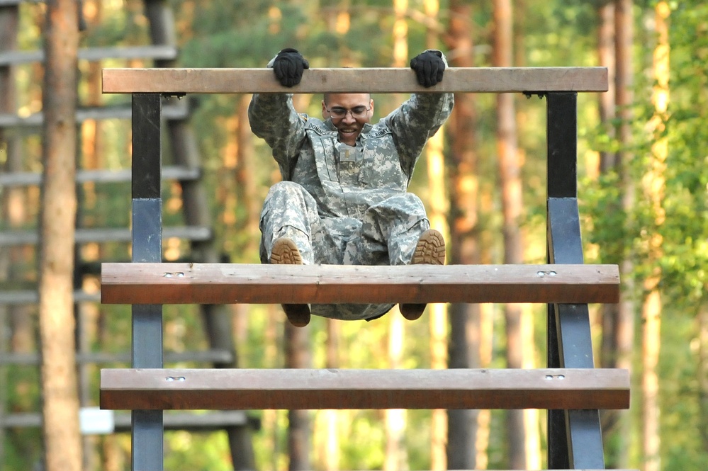 US Army Europe's Best Junior Officer Competition