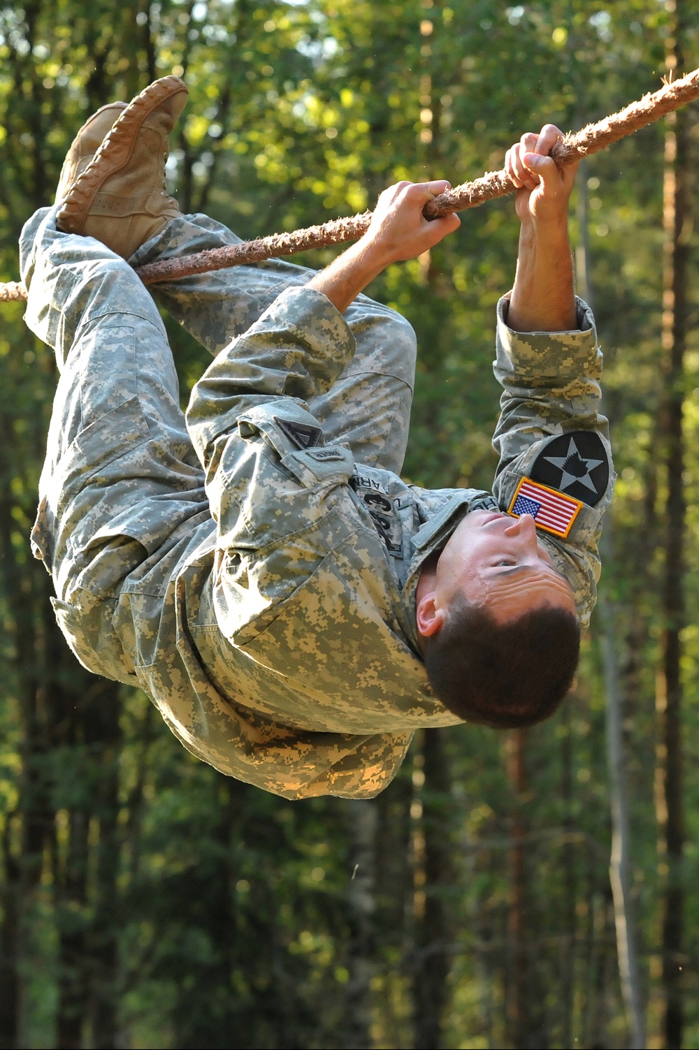US Army Europe's Best Junior Officer Competition