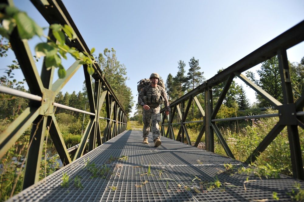 US Army Europe's Best Junior Officer Competition