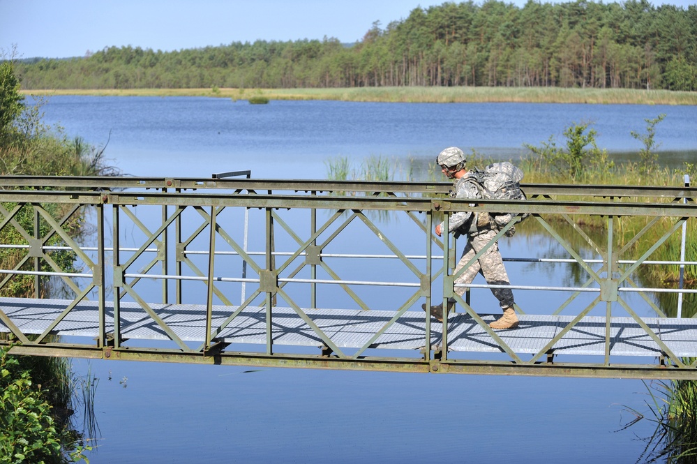 US Army Europe's Best Junior Officer Competition