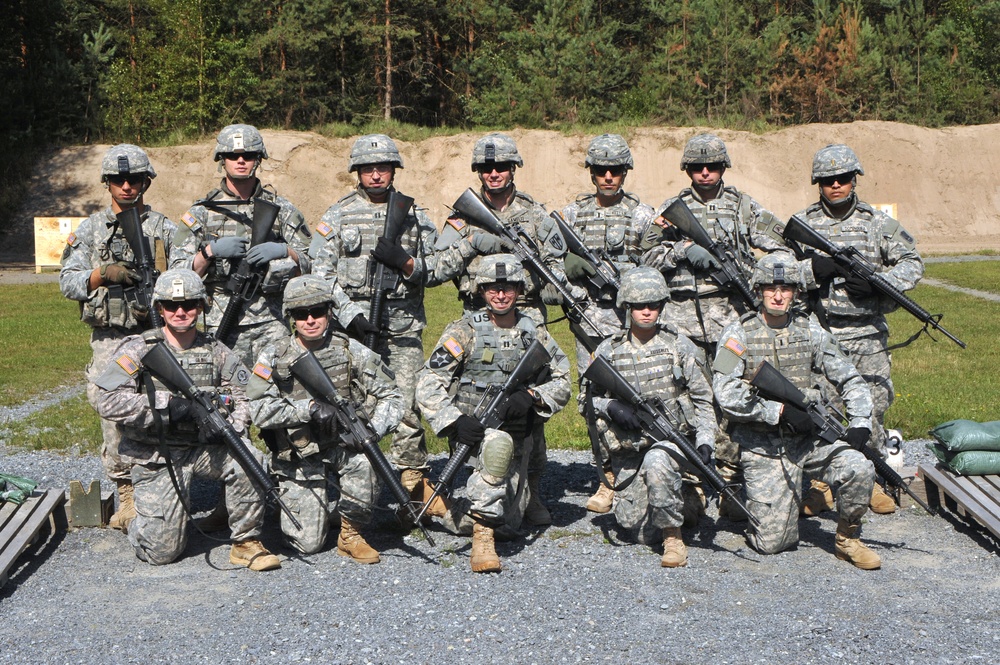 US Army Europe's Best Junior Officer Competition