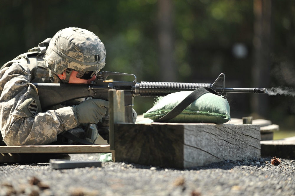 US Army Europe's Best Junior Officer Competition