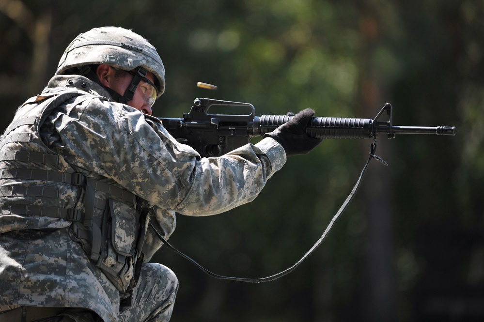 US Army Europe's Best Junior Officer Competition