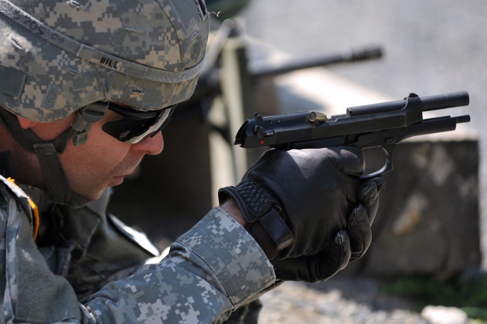 US Army Europe's Best Junior Officer Competition