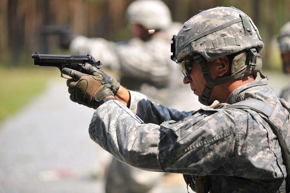 US Army Europe's Best Junior Officer Competition