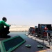 USS Abraham Lincoln at the Suez Canal