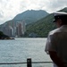 USS Cowpens in Hong Kong