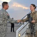 Welcome home ceremony at Fort Campbell