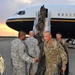 Welcome home ceremony at Fort Campbell