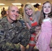 Welcome home ceremony at Fort Campbell