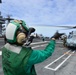 USS Dwight D. Eisenhower flight deck action