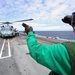 USS Dwight D. Eisenhower flight deck action