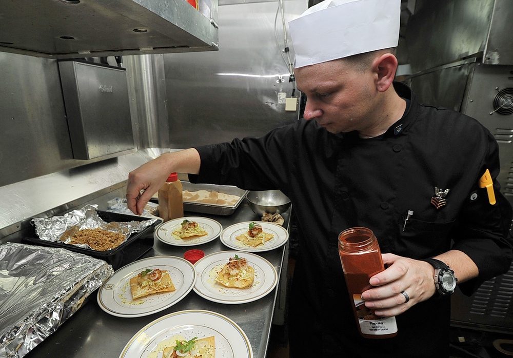 USS Abraham Lincoln culinary specialists
