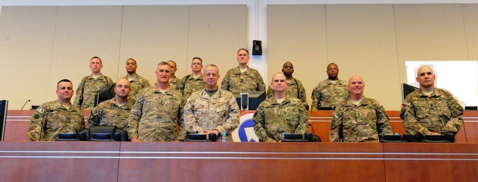 113th Sustainment Brigade Supports 1st Theater Sustainment Command – Forward