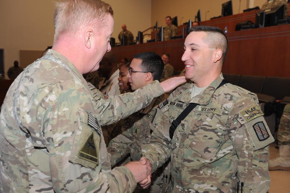 113th Sustainment Brigade Supports 1st Theater Sustainment Command – Forward