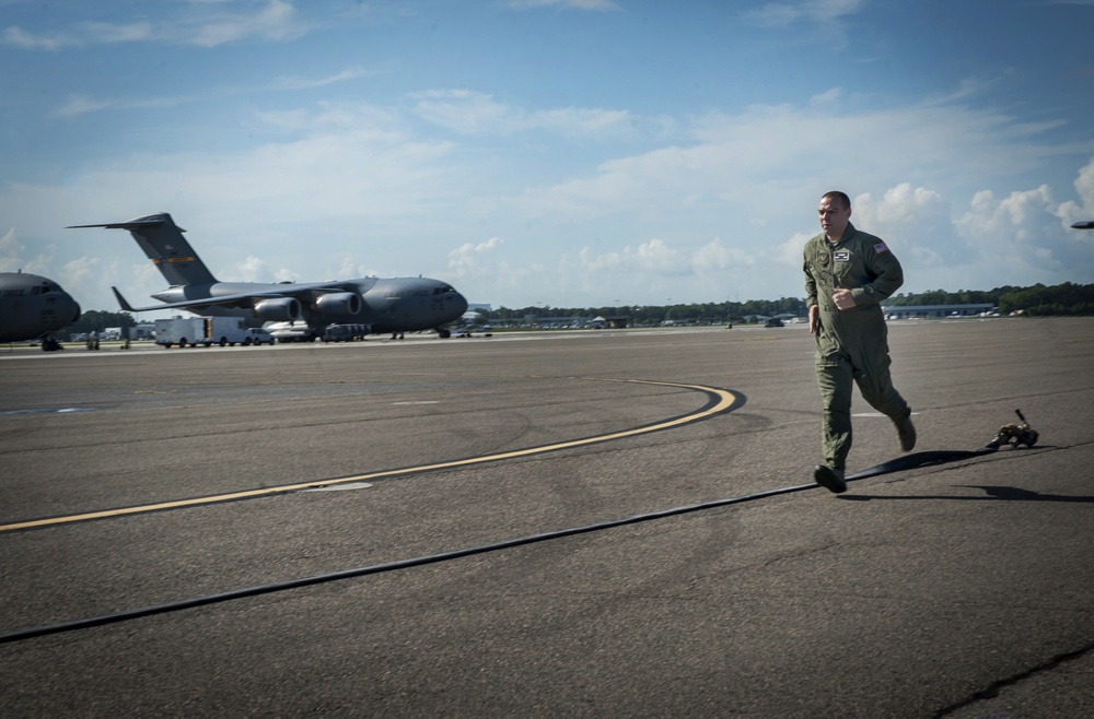 JB Charleston demonstrates FARP mission