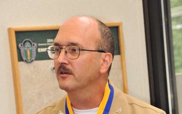Navy captain inducted into Order of the Dragon