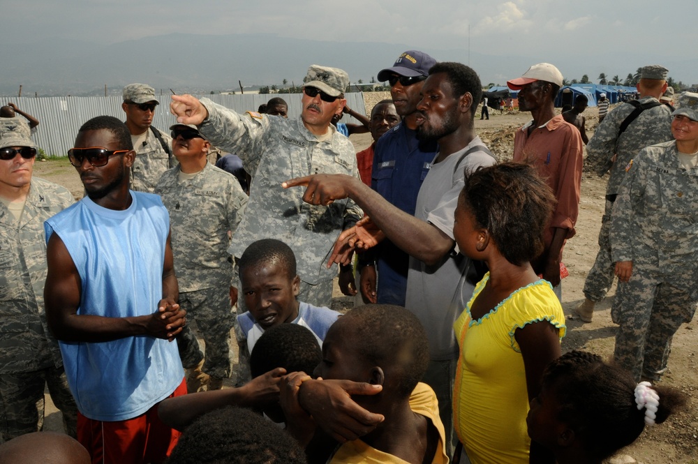 US Army South in Haiti