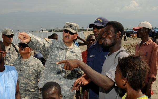 US Army South in Haiti