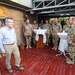 German MOD Thomas de Maiziere visits troops in Afghanistan