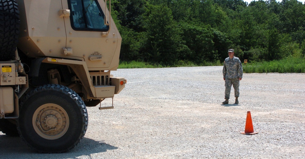 Mechanics get behind the wheel at Golden Cargo