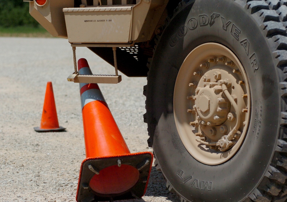 Mechanics get behind the wheel at Golden Cargo