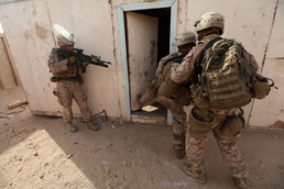 US Marines, Army link up for vertical assault training in Kuwait