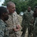 Visit from senior non-commissioned officer of the U.S. Armed Forces