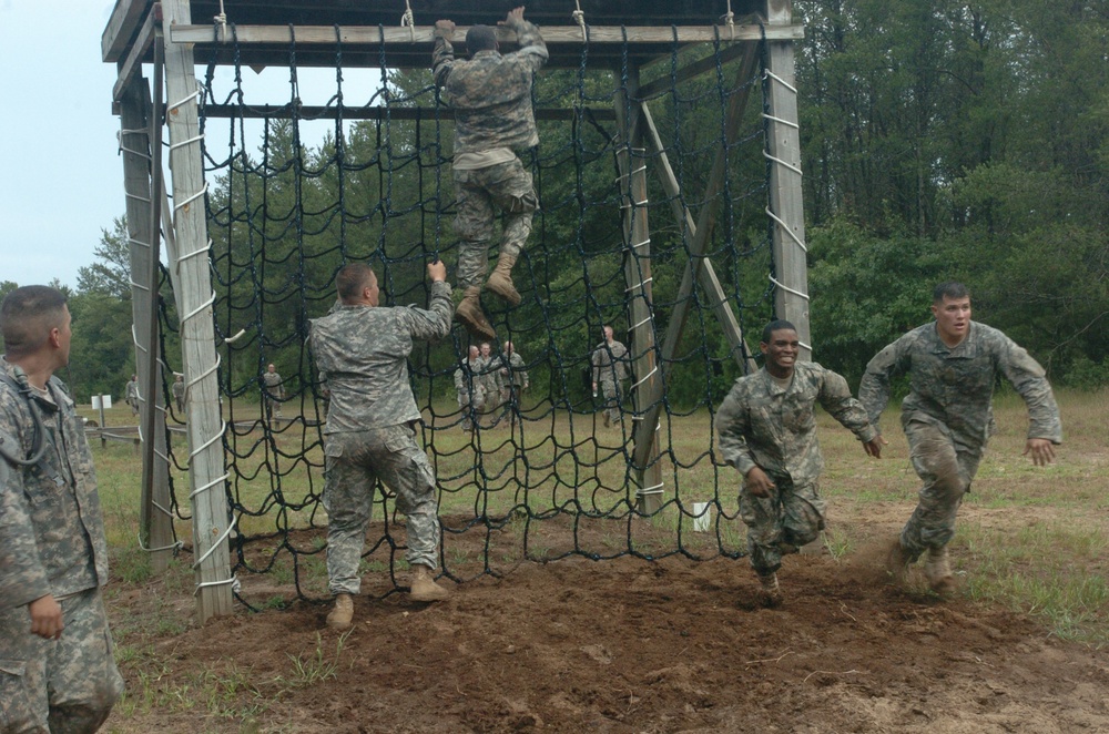 Visit from the senior non-commissioned officer of the U.S. Armed Forces