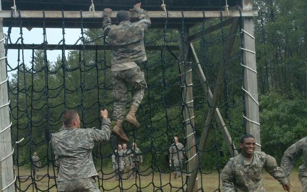 Visit from the senior non-commissioned officer of the U.S. Armed Forces