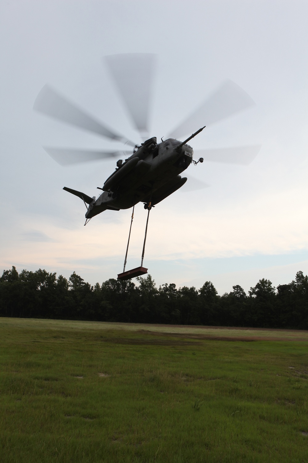 Helicopter Support Training Races Against Time, Weather