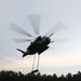 Helicopter Support Training Races Against Time, Weather