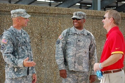 5th En. Bn. commander talks resiliency to KC Chiefs broadcaster