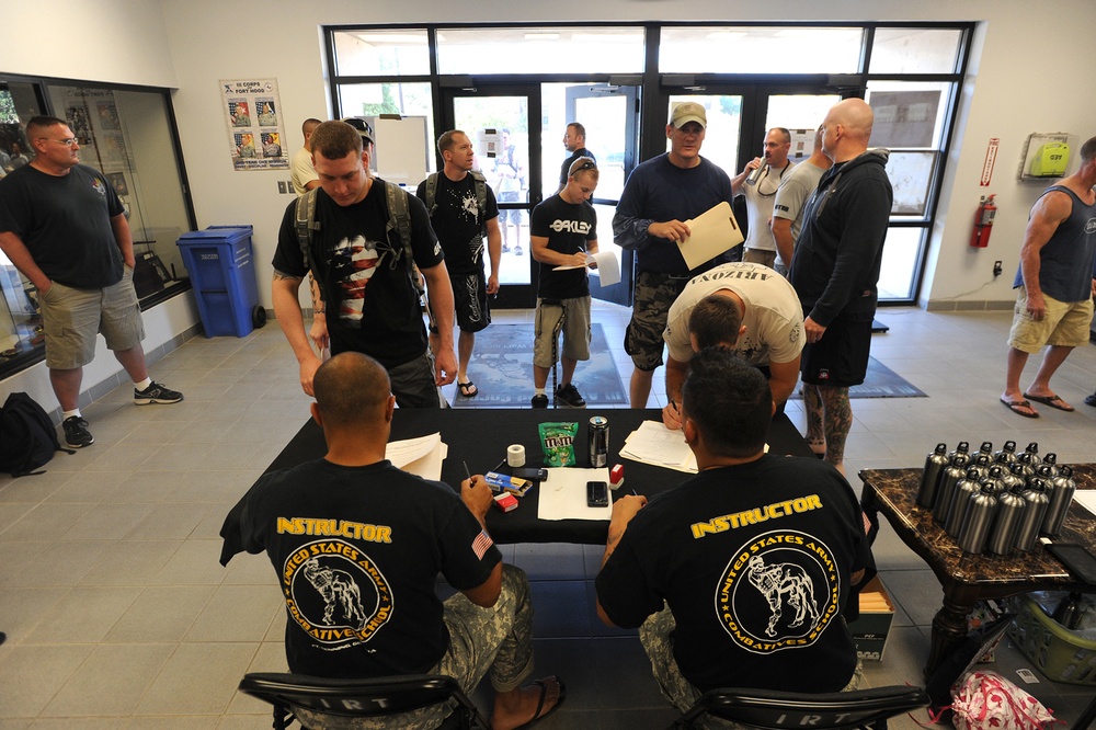 Weigh-ins and medical screenings Weigh-ins and medical screenings