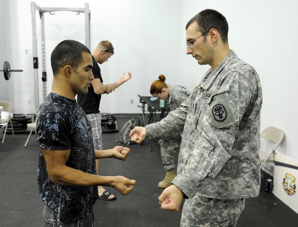 Weigh-ins and medical screenings Weigh-ins and medical screenings