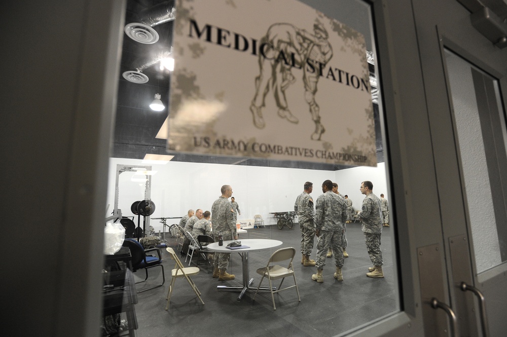 Weigh-ins and medical screenings Weigh-ins and medical screenings