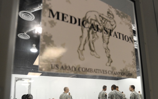 Weigh-ins and medical screenings