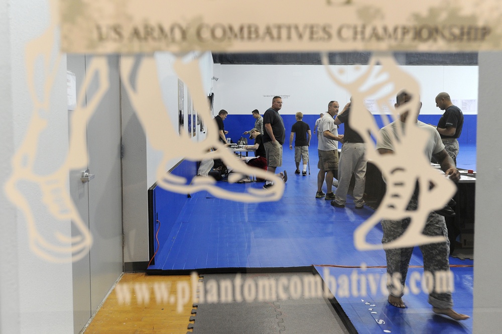 Weigh-ins and medical screenings Weigh-ins and medical screenings