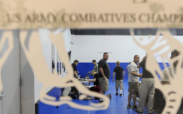 Weigh-ins and medical screenings