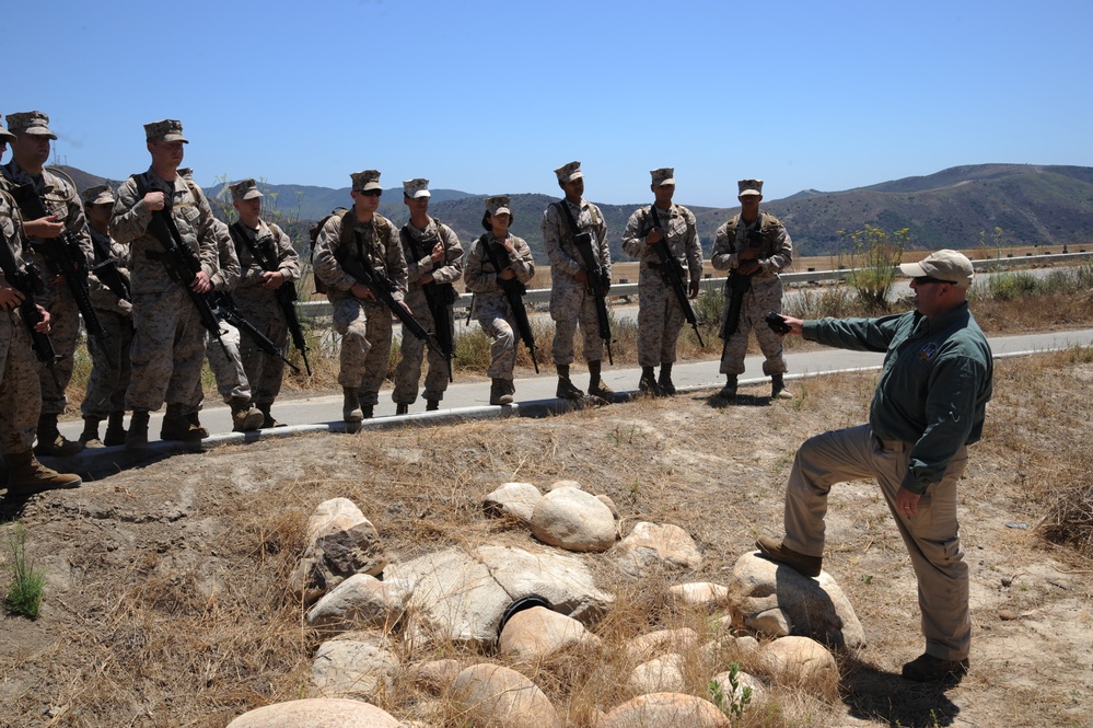 Headquarters and Headquarters Squadron Deployment for Training 2012 Operation Tsunami