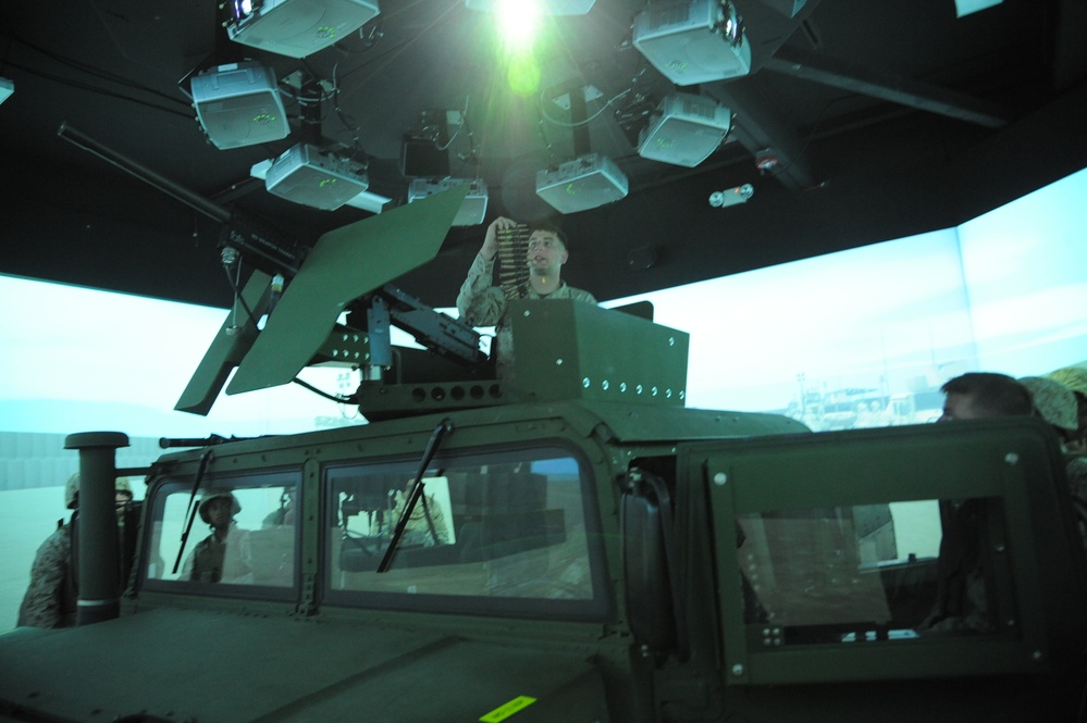 Headquarters and Headquarters Squadron Deployment for Training 2012 Operation Tsunami