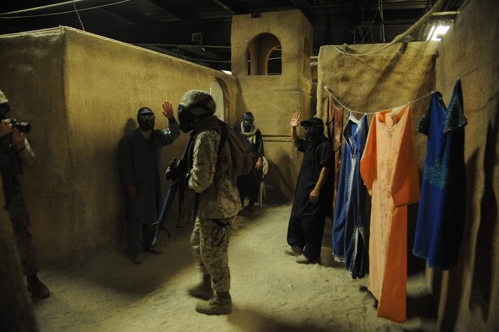 Headquarters and Headquarters Squadron Deployment for Training 2012 Operation Tsunami