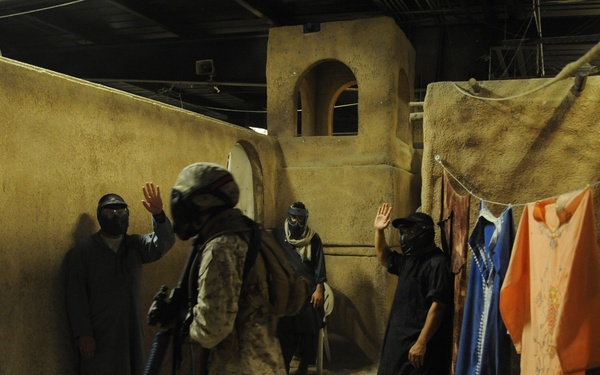 Headquarters and Headquarters Squadron Deployment for Training 2012 Operation Tsunami