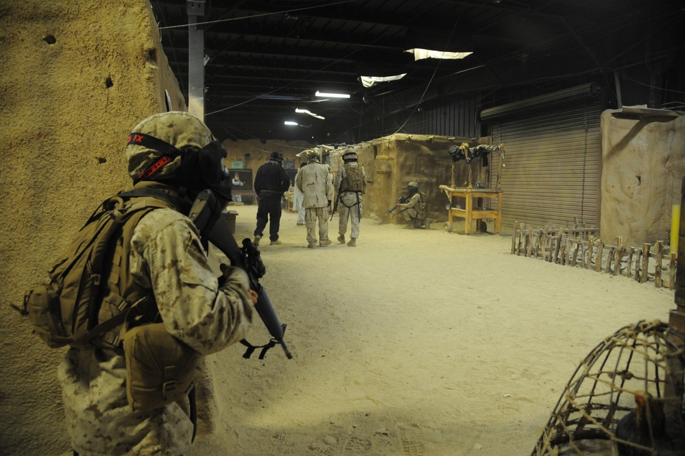 Headquarters and Headquarters Squadron Deployment for Training 2012 Operation Tsunami