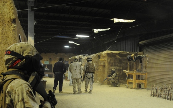 Headquarters and Headquarters Squadron Deployment for Training 2012 Operation Tsunami